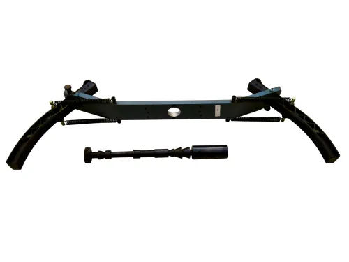 KraftWell TB-M-0600000 Адаптер для балансировки колес мотоциклов (вал 40мм) 5