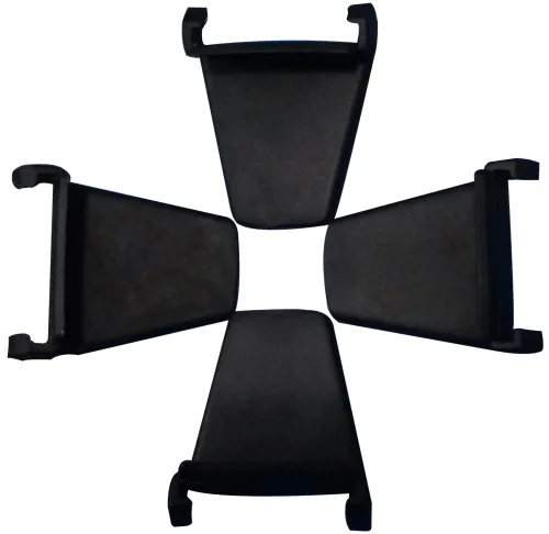 KraftWell X000144 Комплект пластиковых накладок на зажимные кулачки (8шт.)