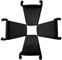 KraftWell X000144 Комплект пластиковых накладок на зажимные кулачки (8шт.)