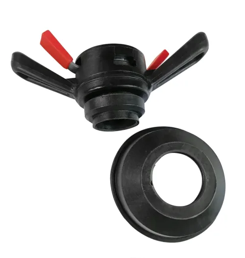 KraftWell T36X3OLD Гайка быстрозажимная D=36 мм 3