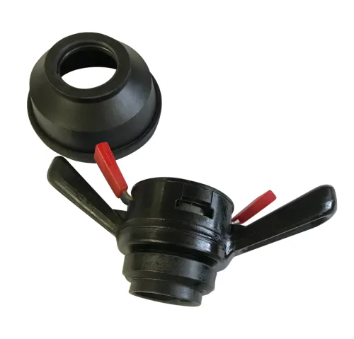 KraftWell T40X3OLD Гайка быстрозажимная D=40 мм 3