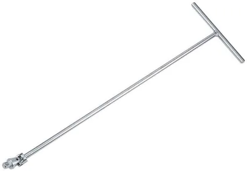 Вороток 1/2", 900 мм, Т-образный, с карданом