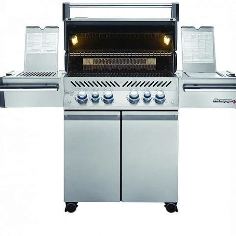 Газовый гриль Prestige PRO-500 3