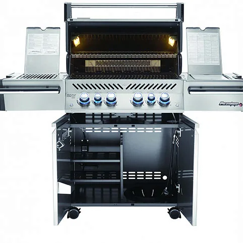 Газовый гриль Prestige PRO-500 4