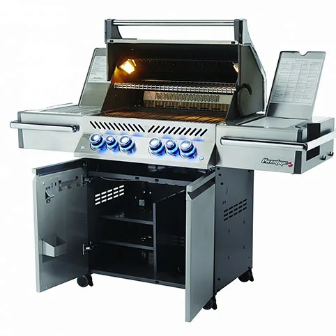 Газовый гриль Prestige PRO-500 5