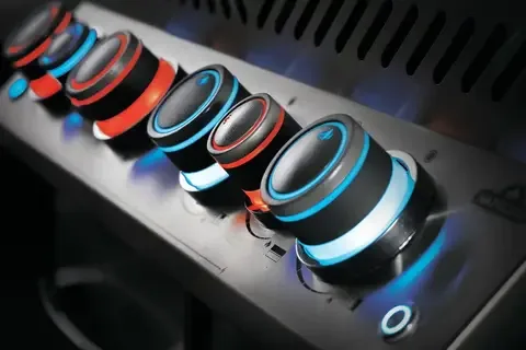 Газовый гриль, Rogue PRO-S 625 с ИК горелкой 10