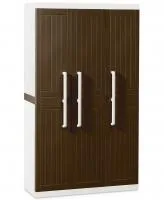 Шкаф 3х дверный узкий WOOD LINE S