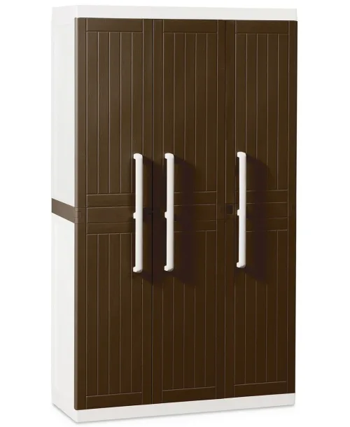 Шкаф 3х дверный узкий WOOD LINE S 2