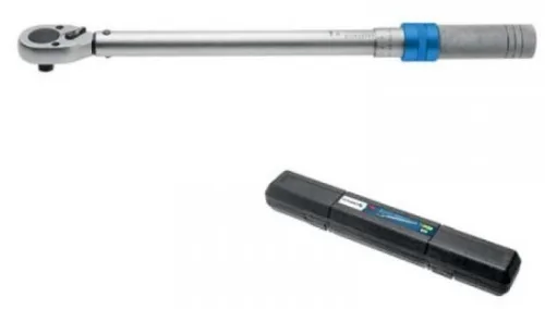 Ключ динамометрический 1/4", 5-25 Nm 2