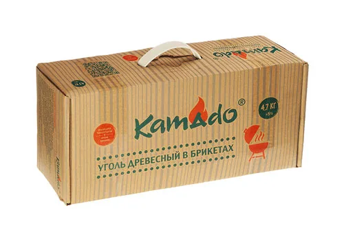 Уголь пресованный 10 кг Kamado Joe УГ010