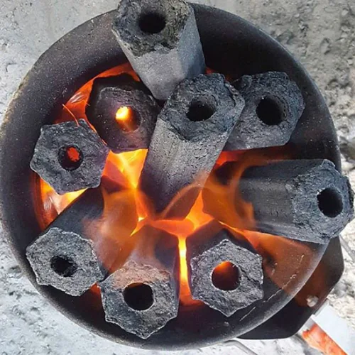 Уголь пресованный 10 кг 4