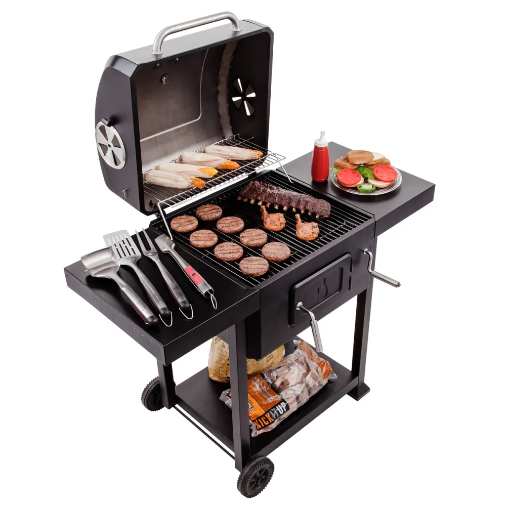 Угольный гриль Performance 580 Char-Broil 16302038/18309004