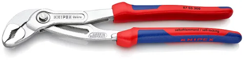 KNIPEX Cobra® хромированные 300 мм 2