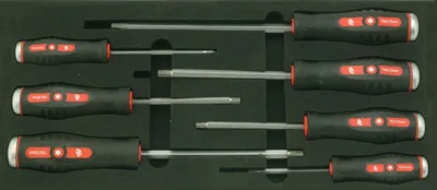 Набор отверток "Torx" СТАНКОИМПОРТ в ложементе, BX005T