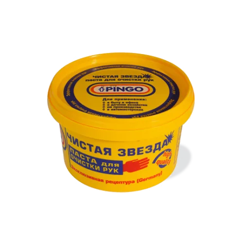 Паста для очистки рук "Чистая звезда" 650мл. 2