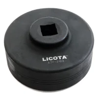 Головка ступичная 1" 100 мм 6 граней для прицепов BPW, Gigant Licota ATF-4023