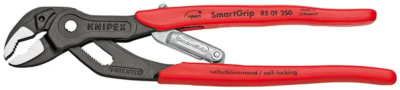 Сантехнические клещи SmartGrip с автоматической установкой