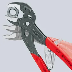 Сантехнические клещи SmartGrip с автоматической установкой