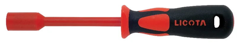 Отвертка торцевая VDE 1000V внутр.шестигранник 13*125 мм