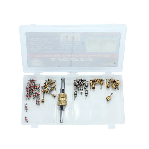 Комплект ниппелей для кондиционеров R12 / R134 3
