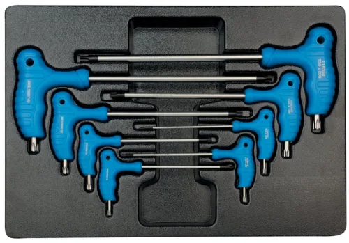 Набор L-образных ключей TORX, ложемент, 8 предметов 2