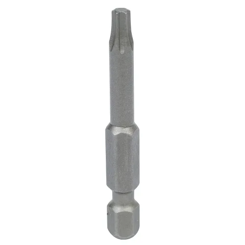 Вставка (бита) торцевая 1/4", TORX, Т20, L = 50 мм, для шуруповерта 2