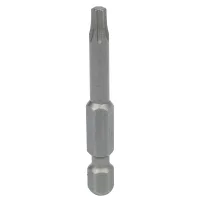 Вставка (бита) торцевая 1/4", TORX, Т20, L = 50 мм, для шуруповерта