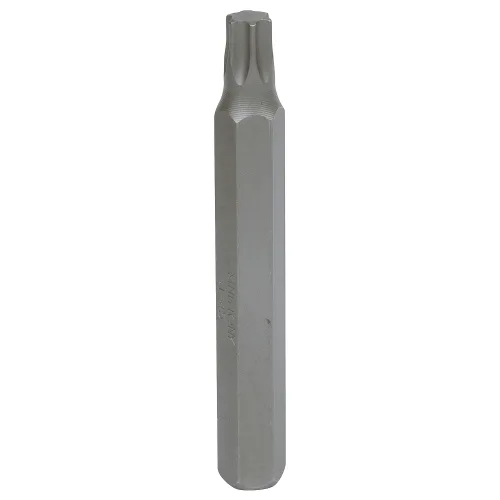 Вставка (бита) торцевая 10 мм, TORX, Т45, L = 80 мм KING TONY 168045T 2