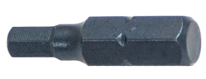 S3HE102550 Бита усиленная 1/4" шестигранная H5 25 мм