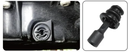 Головка для масляных пробок Vag T10549 2