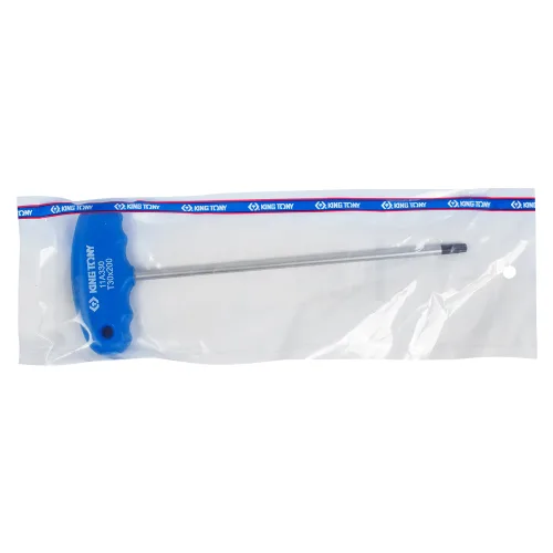 Ключ Т-образный TORX T30, 200 мм KING TONY 11A330R 6