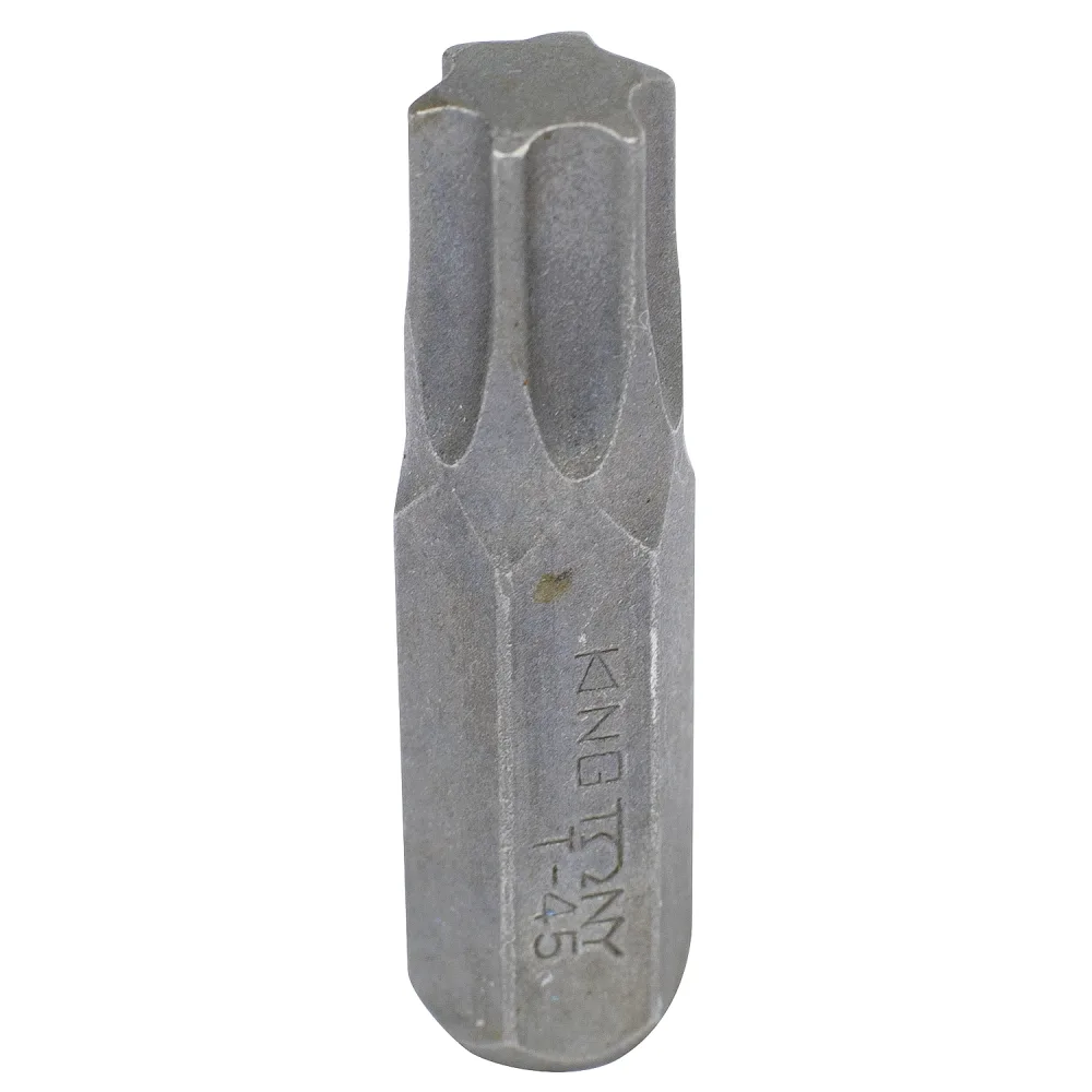 Вставка (бита) торцевая 5/16;, TORX, Т45, L = 32 мм KING TONY 183245T