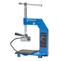 Вулканизатор настольный с одним нагревательным элементом