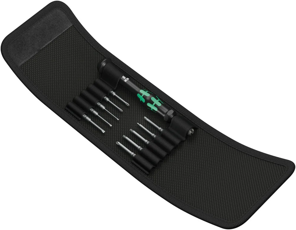 Набор Отверток WERA Kraftform Kompakt Micro-Set/11 SB Для Электроники