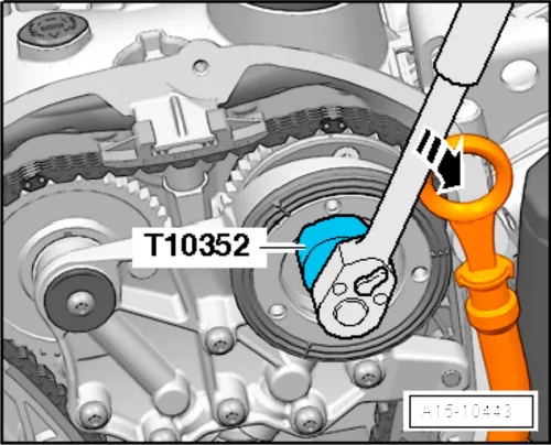 Комплект приспособлений для VAG FSI 3