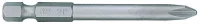 Вставка (бита) торцевая 1/4", Phillips, PH2, L = 50 мм, для шуруповерта