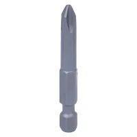 Вставка (бита) торцевая 1/4", Phillips, PH2, L = 50 мм, для шуруповерта