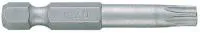 Вставка (бита) торцевая 1/4;, TORX, Т30, L = 50 мм, для шуруповерта KING TONY 715030T