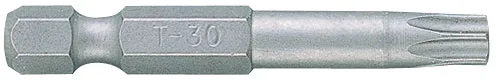 Вставка (бита) торцевая 1/4;, TORX, Т30, L = 50 мм, для шуруповерта KING TONY 715030T