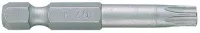 Вставка (бита) торцевая 1/4;, TORX, Т30, L = 50 мм, для шуруповерта KING TONY 715030T