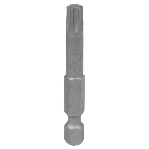 Вставка (бита) торцевая 1/4;, TORX, Т30, L = 50 мм, для шуруповерта KING TONY 715030T 3