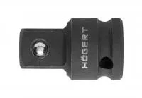 Переходник ударный 1/2"- 3/4", DIN 3121, CrMo