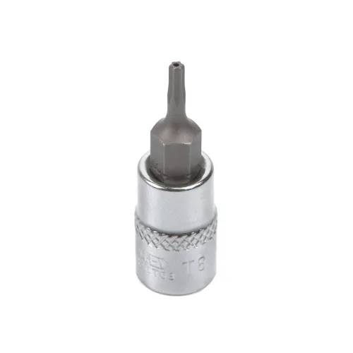 Головка торцевая с вставкой torx с отверстием  (T9)
