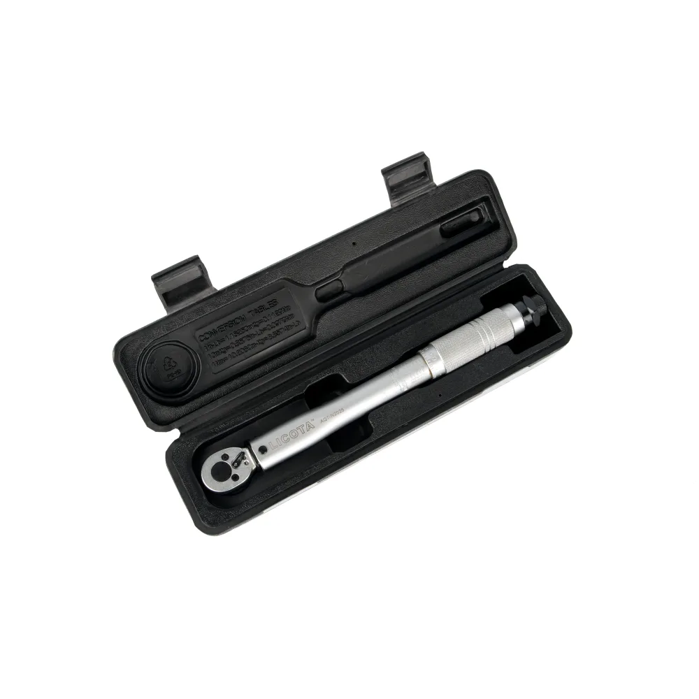 Динамометрический ключ моментный 1/4" 5-25Нм, резьб. фикс.