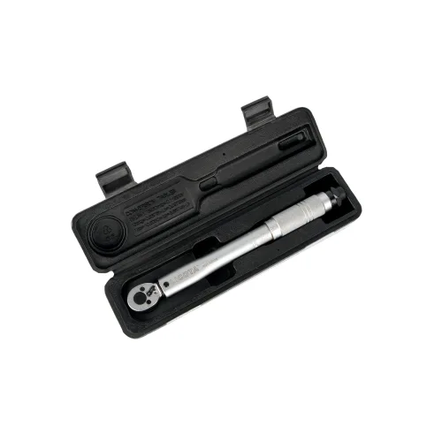Динамометрический ключ моментный 1/4" 5-25Нм, резьб. фикс. 3