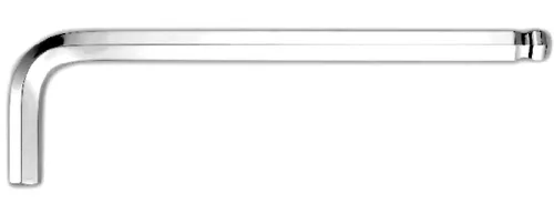 BP300040SM Ключ шестигранный угловой экстрадлинный c шаром 4 мм 3