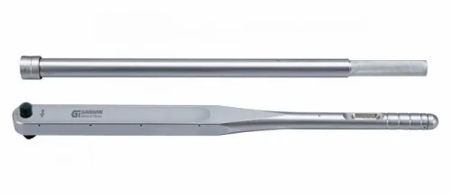 Ключ динамометрический алюминиевый с цельным корпусом 1", 750-2000 Нм с поверкой 2