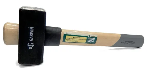 Кувалда Garwin INDUSTRIAL с обратной рукояткой из дерева гикори, 2000 г 3
