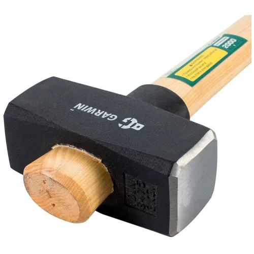 Кувалда Garwin INDUSTRIAL с обратной рукояткой из дерева гикори, 2000 г 7