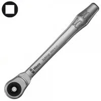 трещотка, переключение реверса, привод 1/4" Zyklop Metal